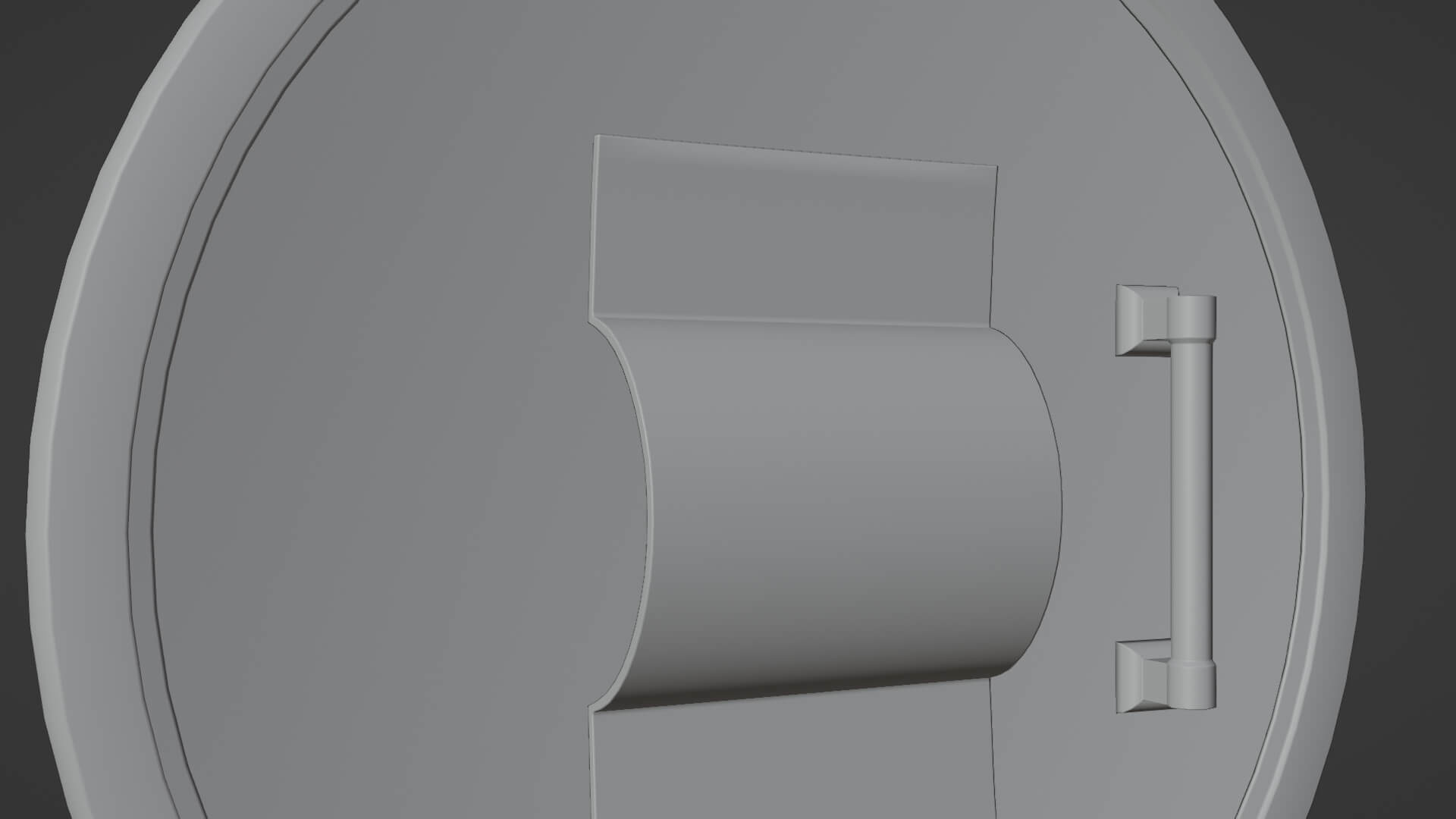 State Shield Ancient Greek State Shield 1 - 3D Model by BlueChris206