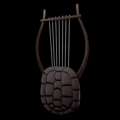Apollos Lyre - Greek Mythology