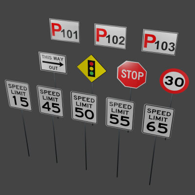 Signs &amp Road Signs