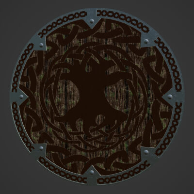 Viking Shield - Alfheim