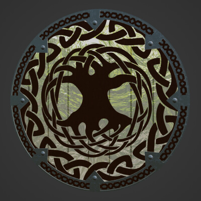 Viking Shield - Asgard