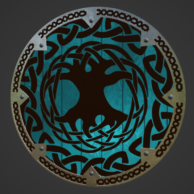 Viking Shield - Helheim