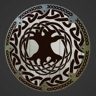 Viking Shield - Jotunheim