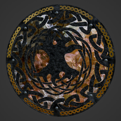 Viking Shield - Nidavellir - Svartalheim