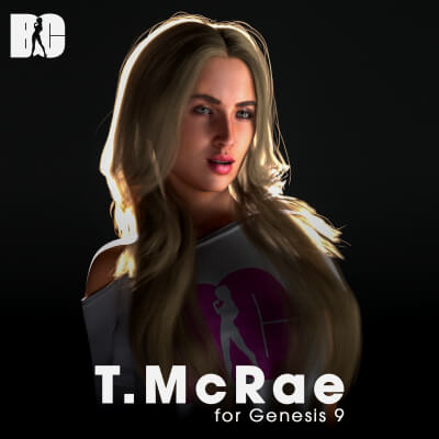 T. McRae for Genesis 9 Figure