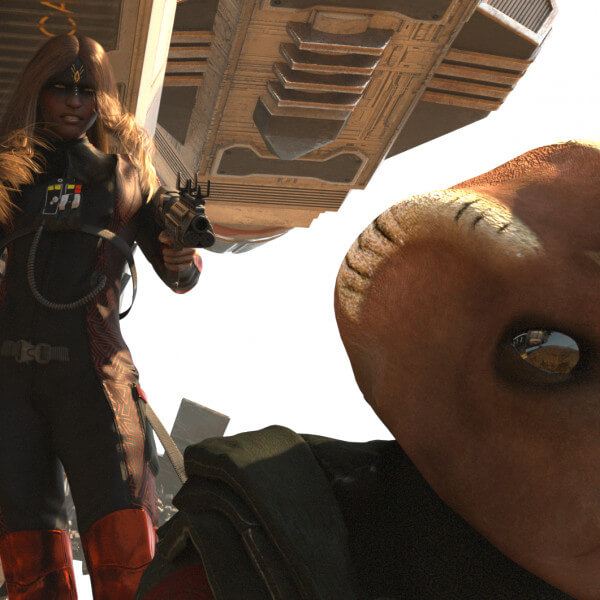 First You Stole My Ship then You Crashed It