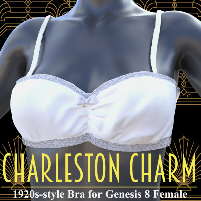 Charleston Charm Bra for G8F