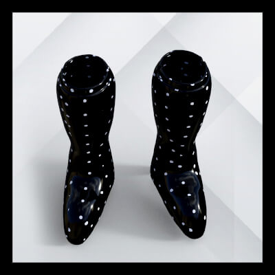 Boots With Dots for Genesis 9