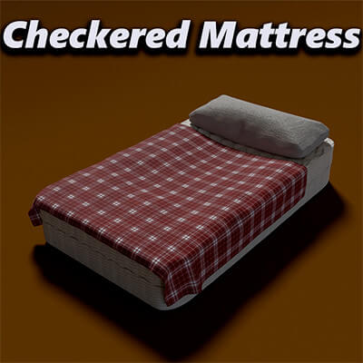 Checkered Mattress
