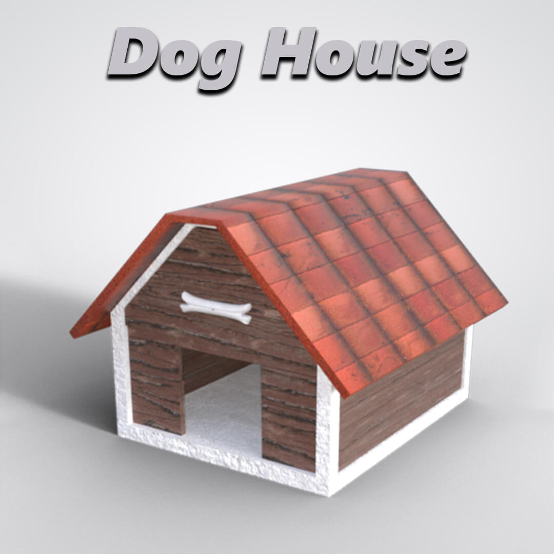 Dog House Daz Content by BoBo3D