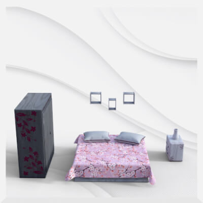 Flower Bedroom