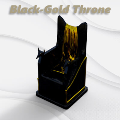 Gold -Black Throne