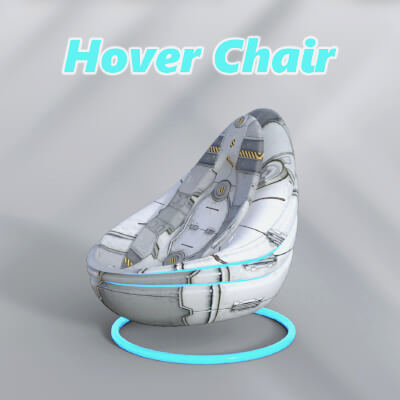 Futuristic Hover Chair