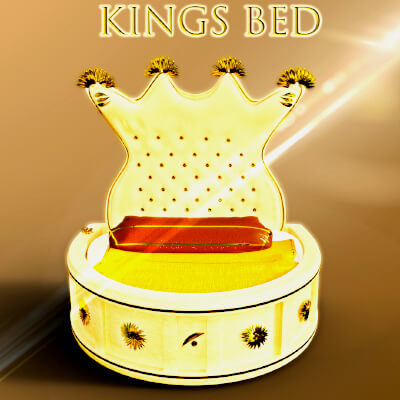 Kings Golden Bed
