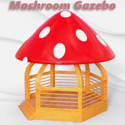 Mushroom Gazebo