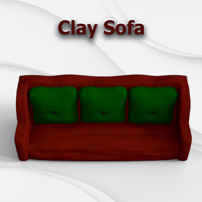 Play - Doh Sofa