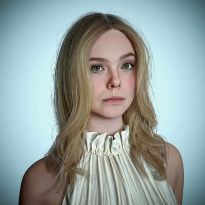 Ellie for Genesis 9 by Bobr