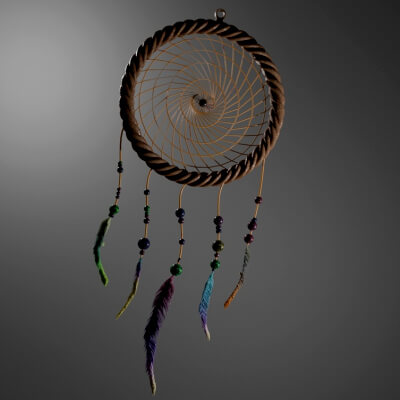 DreamCatcher - Animated Threads