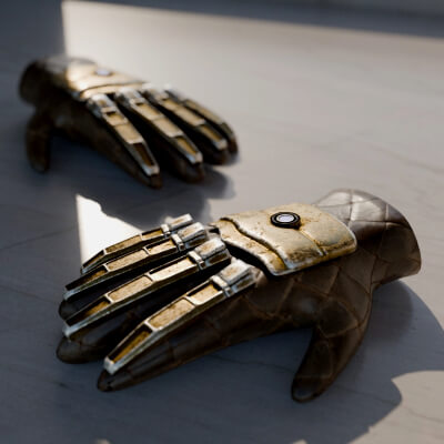Gloves Pack Cyberpunk