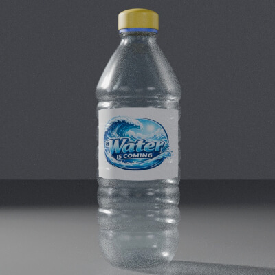 Water Bottle 500 mL