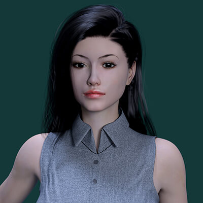 BT Camila for Genesis 8 Female
