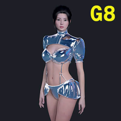 BT Hina for Genesis 8 and 8.1 Female