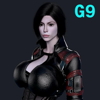 BT Kaye for Genesis 9 Female