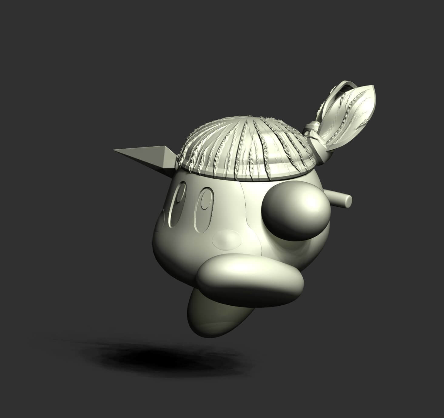 Bandana Waddle Dee 3D Print Model by Bon Bon Art