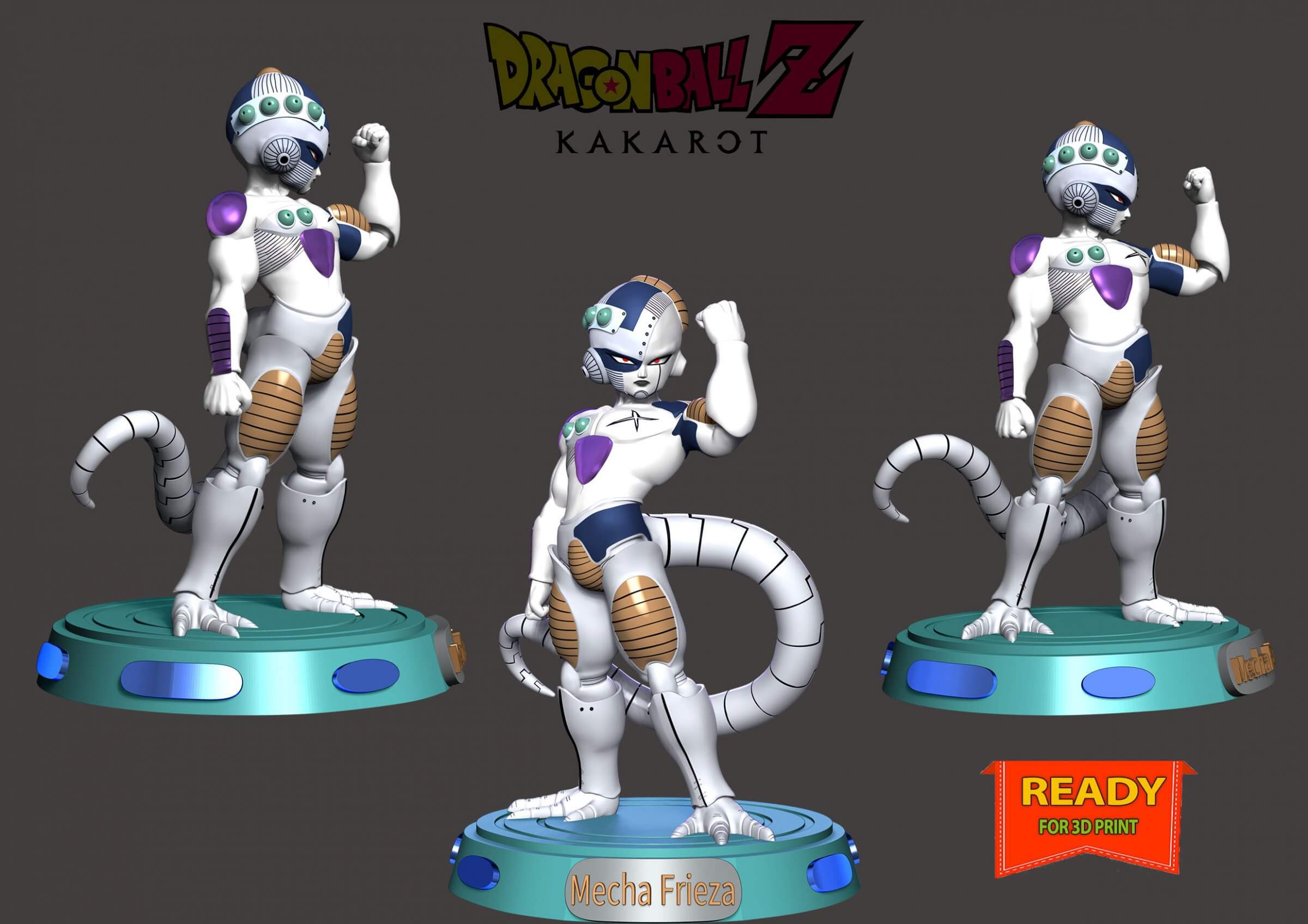 Dbz Mecha Frieza