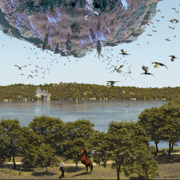 3D Art Gallery by bonj at RenderHub
