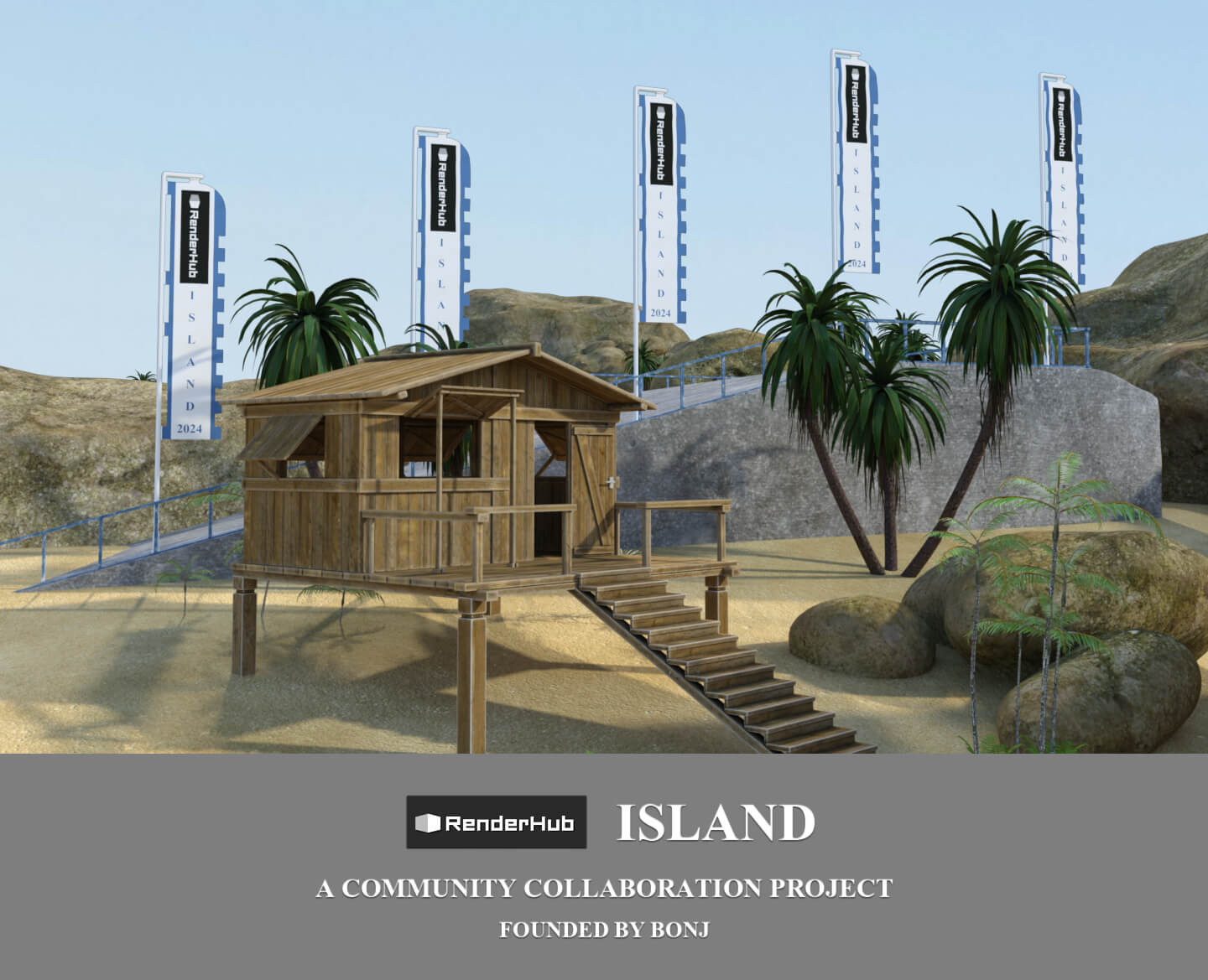 Ground FX Mini product 3D Render RenderHub Gallery