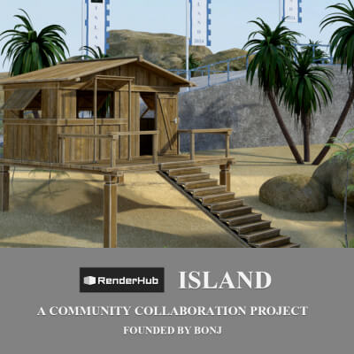 RenderHub Island
