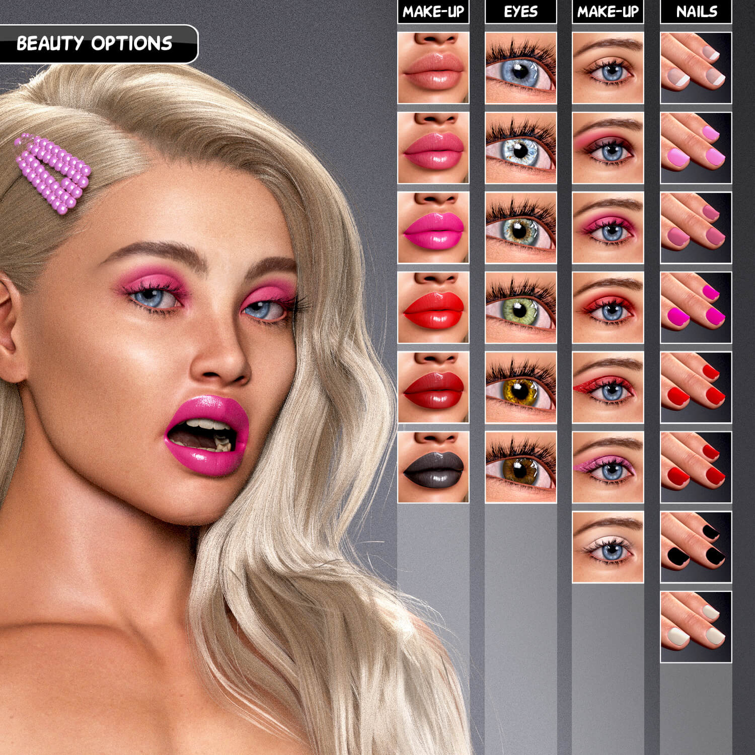 Hunter & Eden for G8F