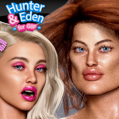 Hunter &amp Eden for G8F by Boobs Academy
