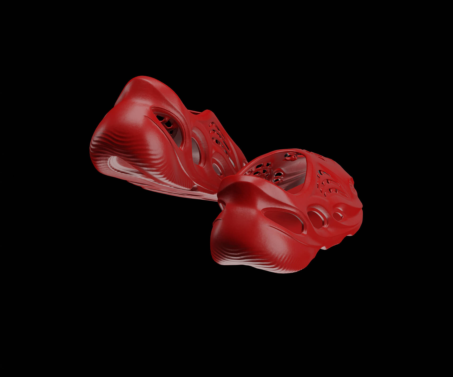 yeezy foam runner custom