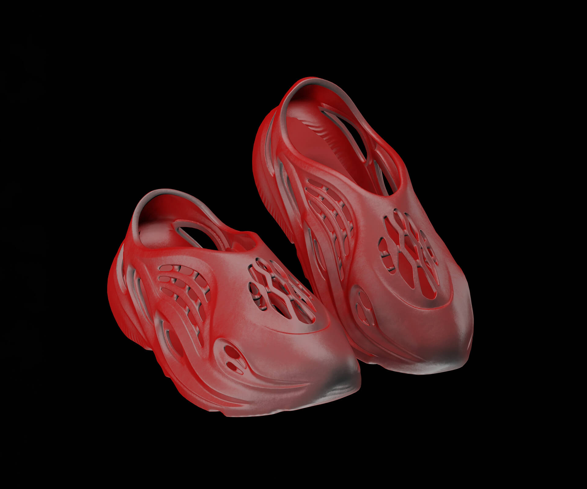 yeezy foam runner 360 view