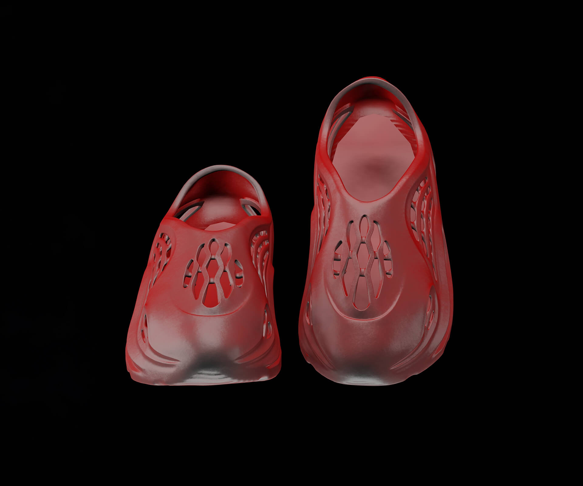 yeezy foam runner custom