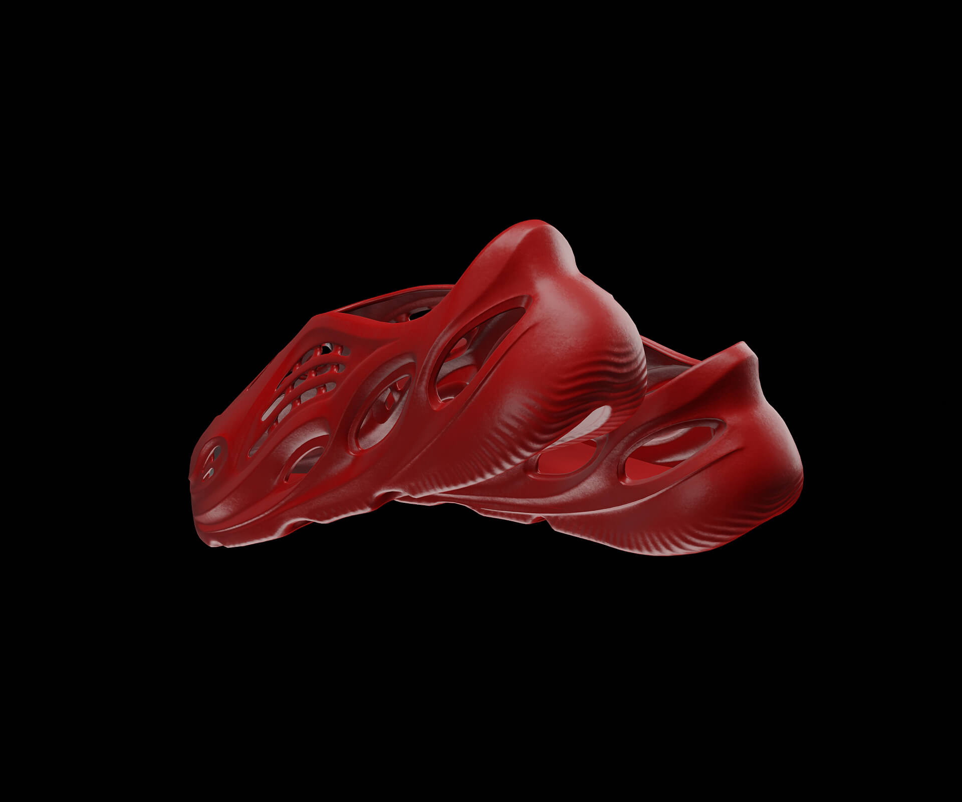 yeezy foam runner 360 view