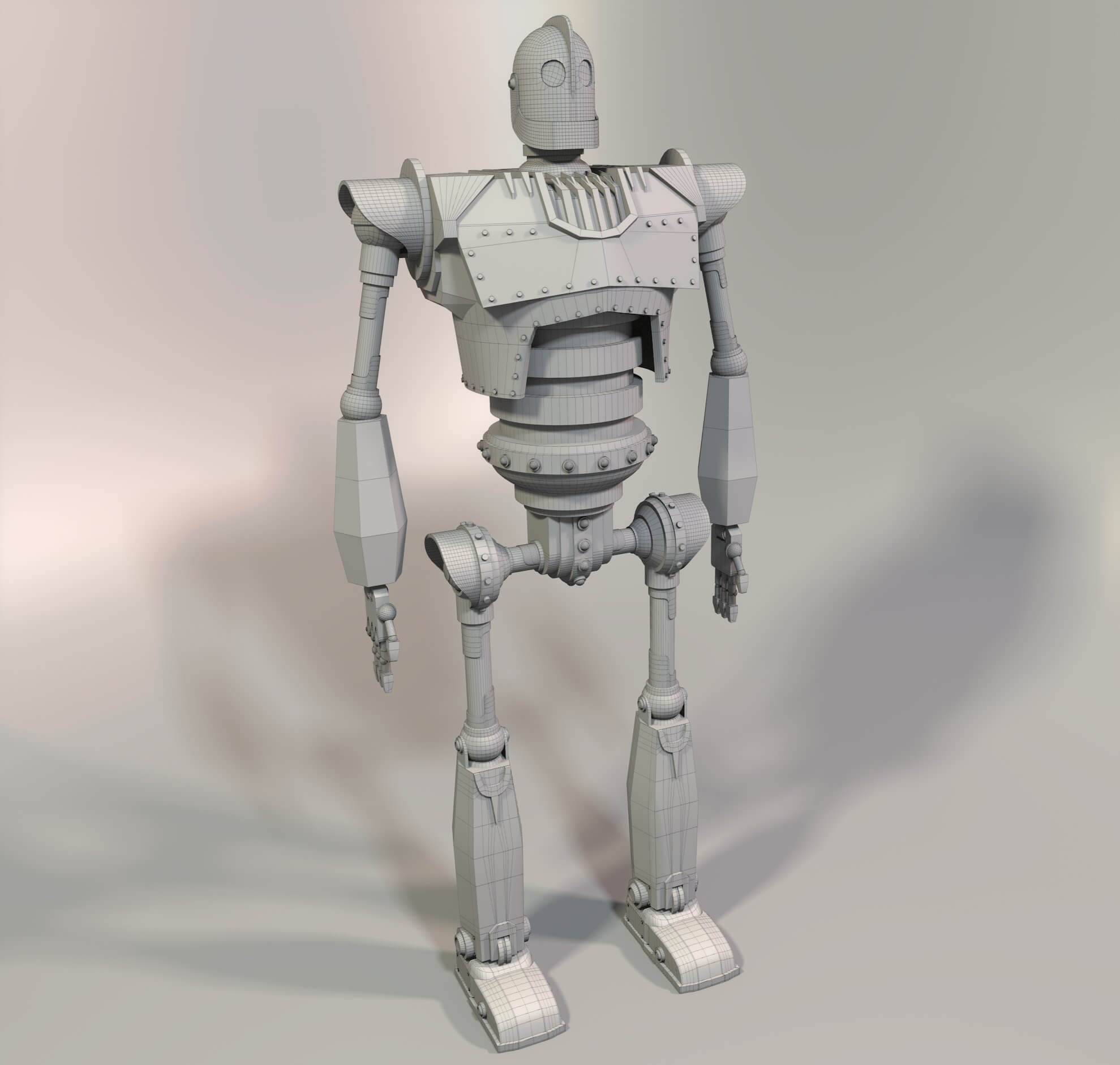 Iron Giant Robot 3D Model by BraiZero