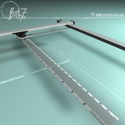 Drafting Table Tool 3d Model By Braz