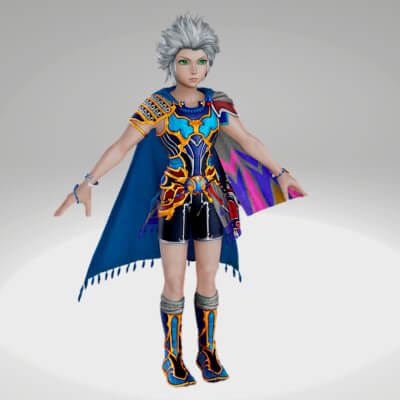 Dissidia Nt - Onion Knight Bladewielder