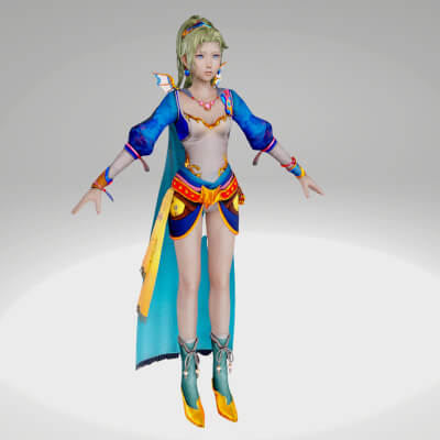 Dissidia Nt - Terra Esper Progeny