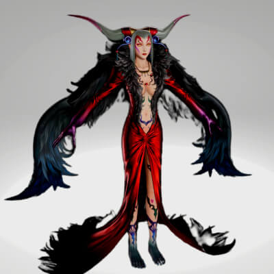 Dissidia Nt - Ultimecia