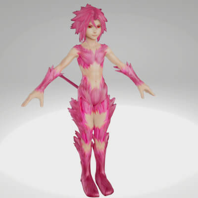 Dissidia Nt - Zidane Trance Form