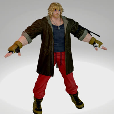 Street Fighter 6 - Ken S1