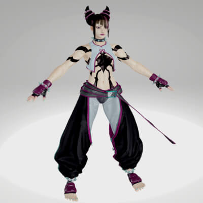 Street Fighter VI - Juri Han S1