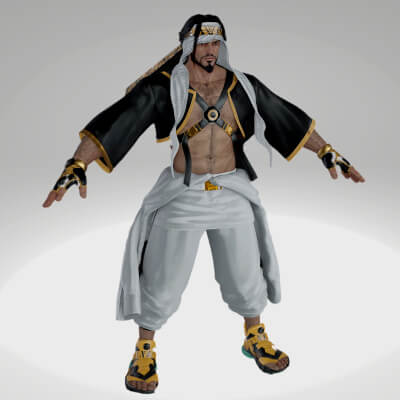Street Fighter VI - Rashid S1