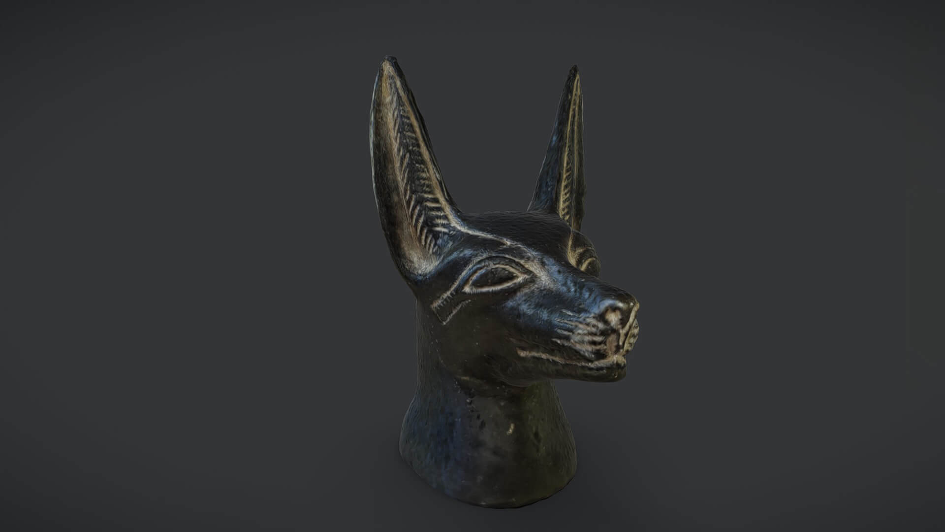 Anubis - 3D Sculpting by BreathTime
