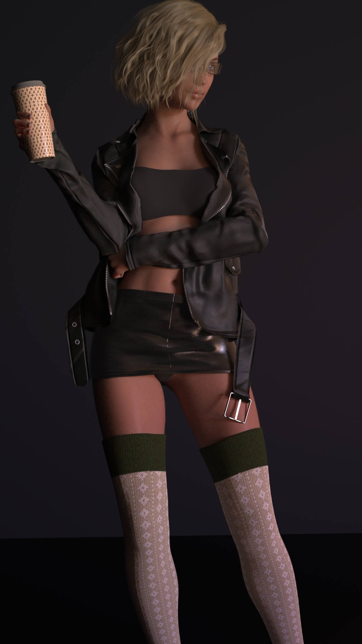Studio Render and Test 3D Render, Digital Art by Brimmer75