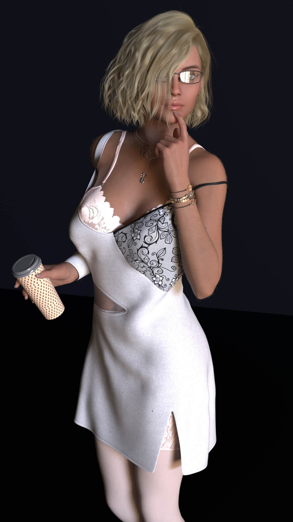 Studio Render and Test 3D Render, Digital Art by Brimmer75